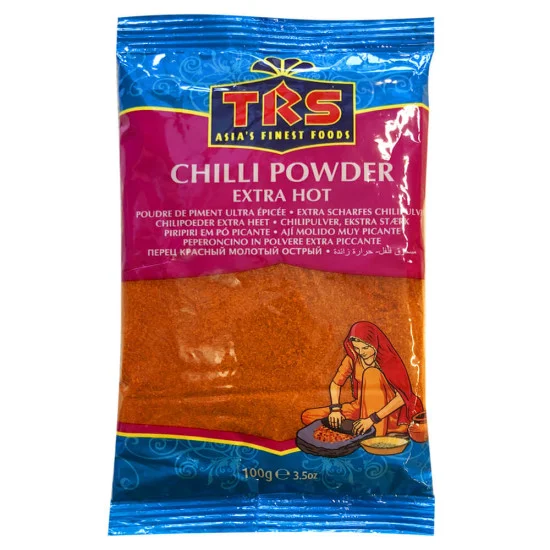 TRS Červené Chili Prášek (Red Chili Powder Extra Hot ) 100G